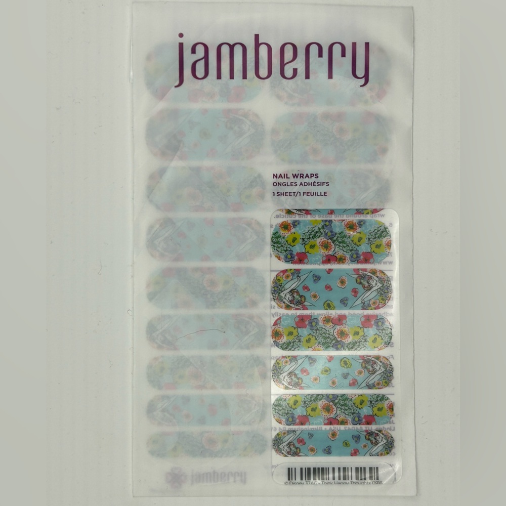 Jamberry Nail Wraps - Disney Think Happy Thoughts